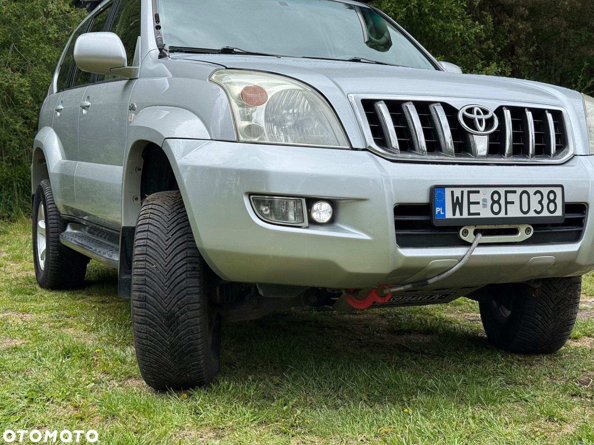 Toyota Land Cruiser 3.0 D Sol Navi - 8