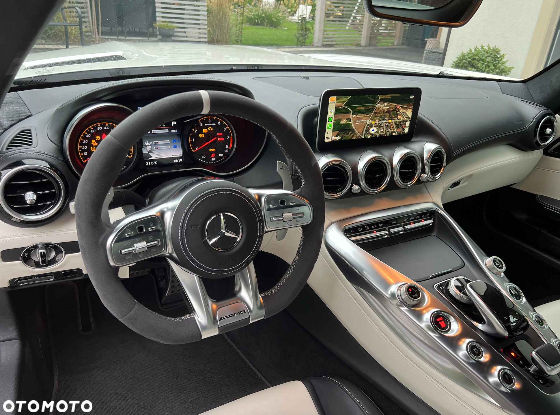 Mercedes-Benz AMG GT S Coupe Speedshift 7G-DCT - 28