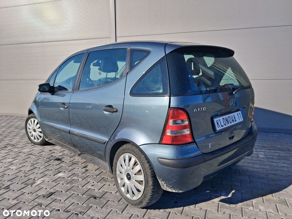 Mercedes-Benz Klasa A 170 CDI Avantgarde - 8