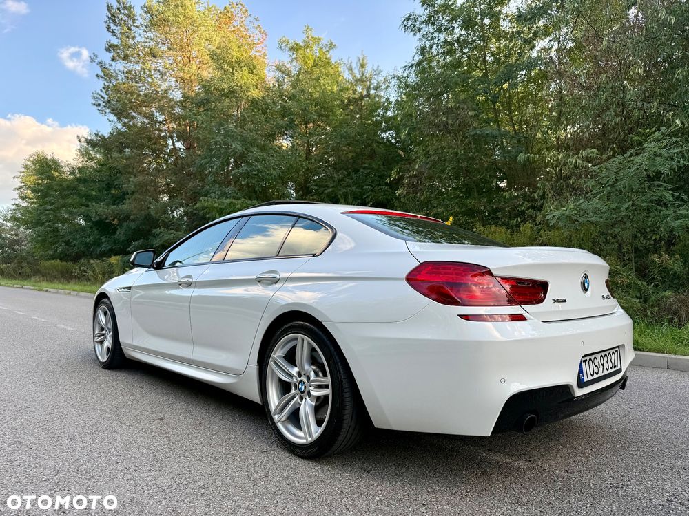 BMW Seria 6 640i xDrive Gran Coupe M Sport Edition - 9