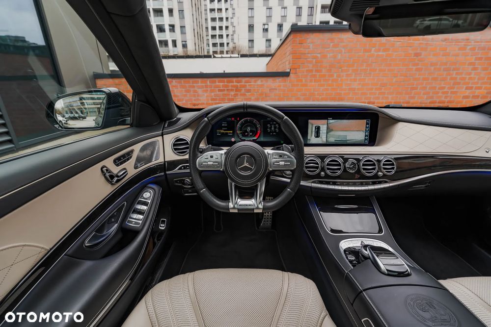Mercedes-Benz Klasa S 63 AMG L 4Matic+ 9G-TRONIC - 7