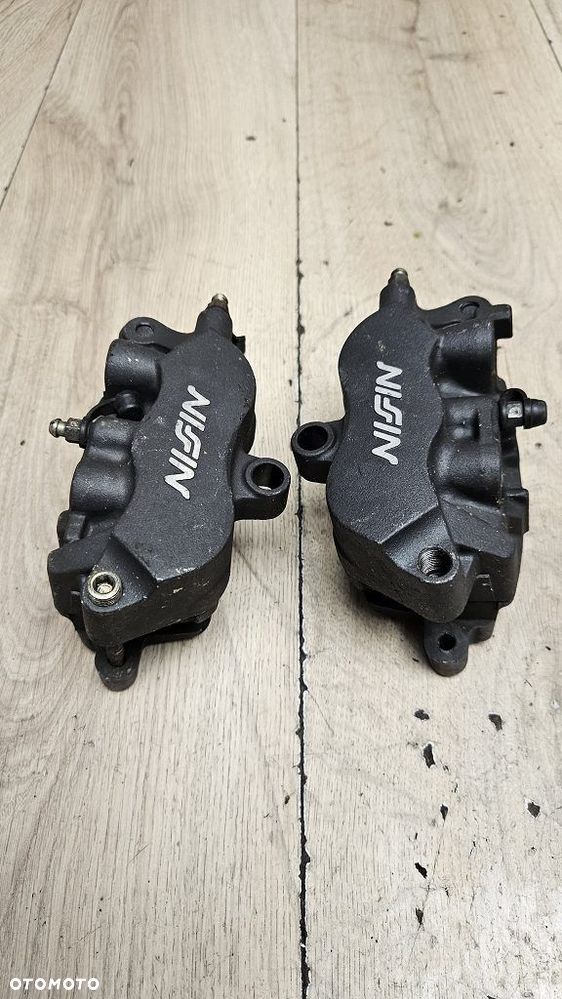 Zaciski hamulcowe Nissin przód - 5