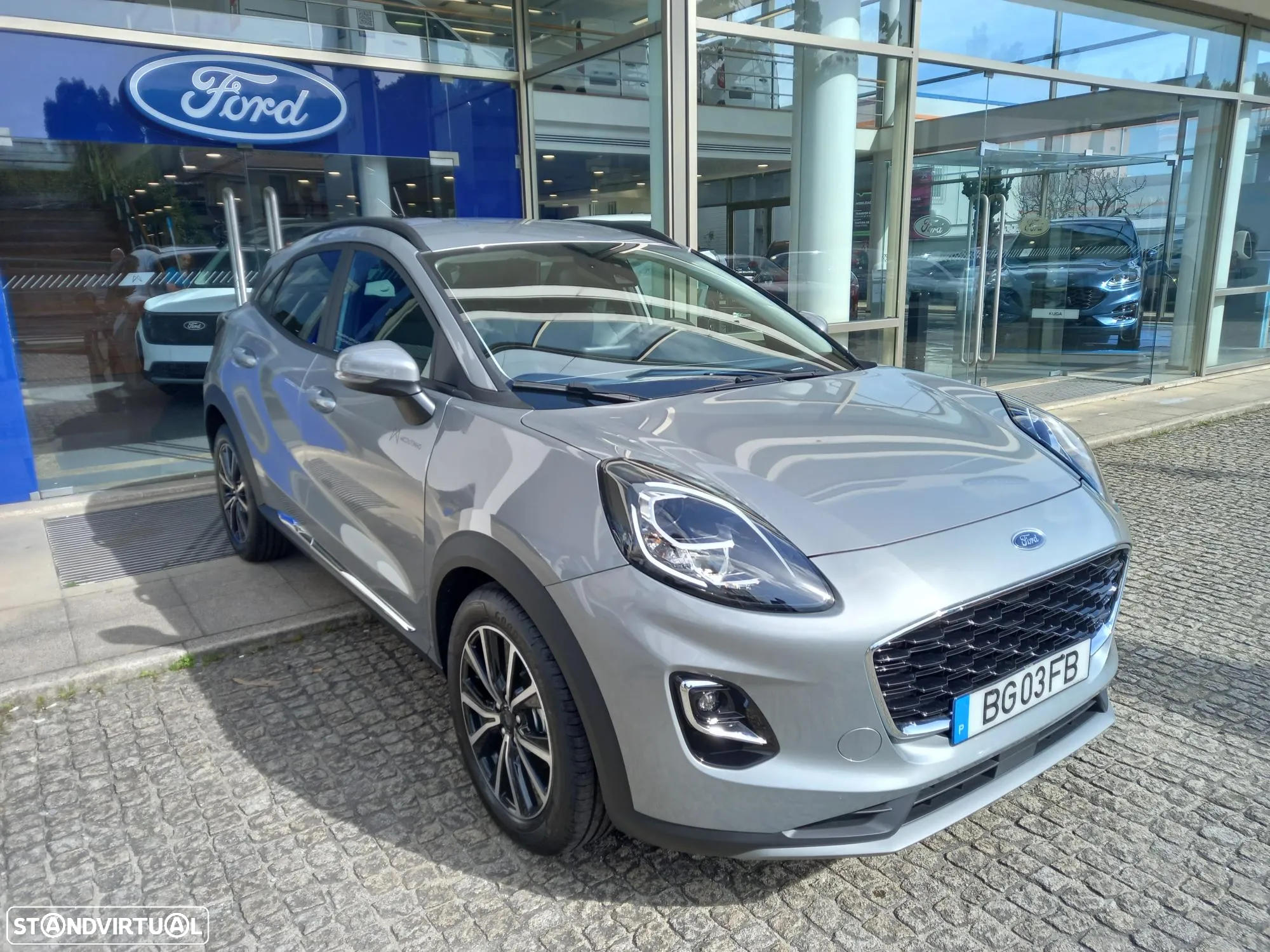 Ford Puma 1.0 EcoBoost MHEV Titanium - 4