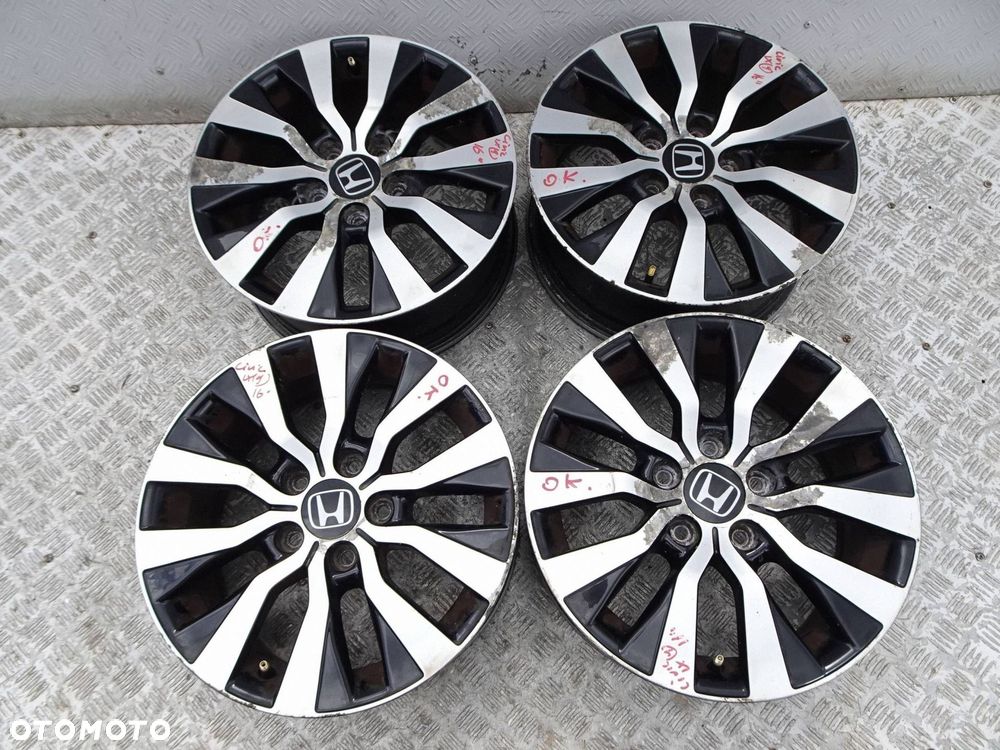 alufelgi kpl. honda civic ix 16" 5x114.3 et 45 - 1