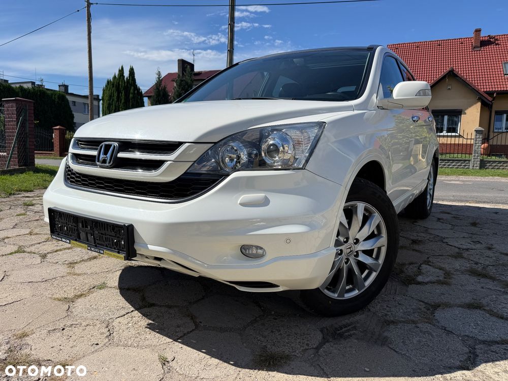 Honda CR-V 2.2i DTEC DPF Executive