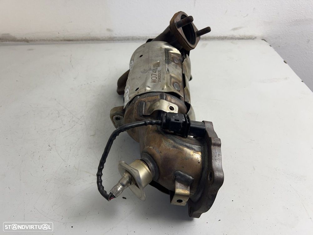 Catalizador Usado HYUNDAI i20 III 1.0 T-GDI REF. W07401 MOTOR G3LE - 2