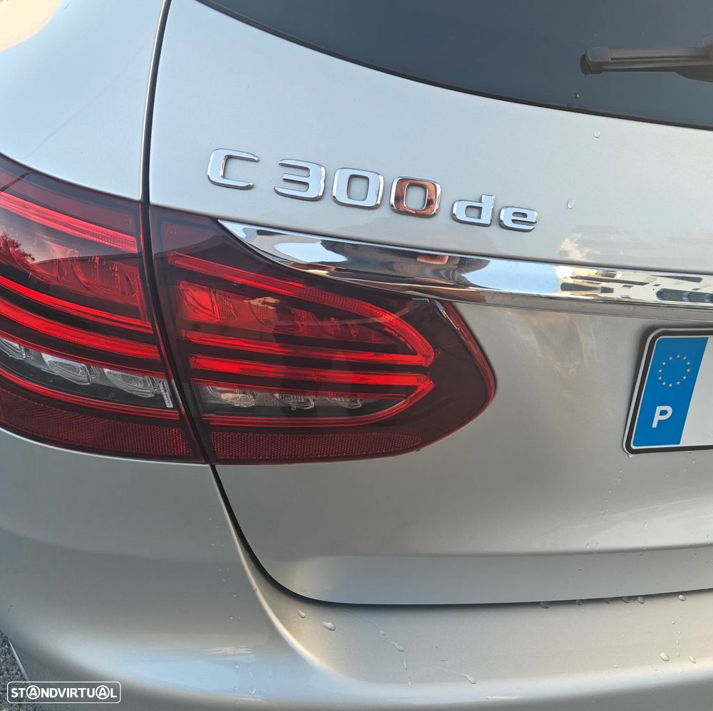 Mercedes-Benz C 300 de T 9G-TRONIC AMG Line - 10