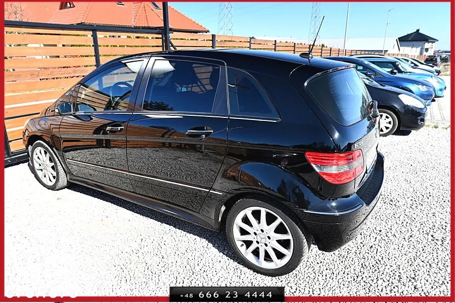 Mercedes-Benz Klasa B 200 Turbo - 10