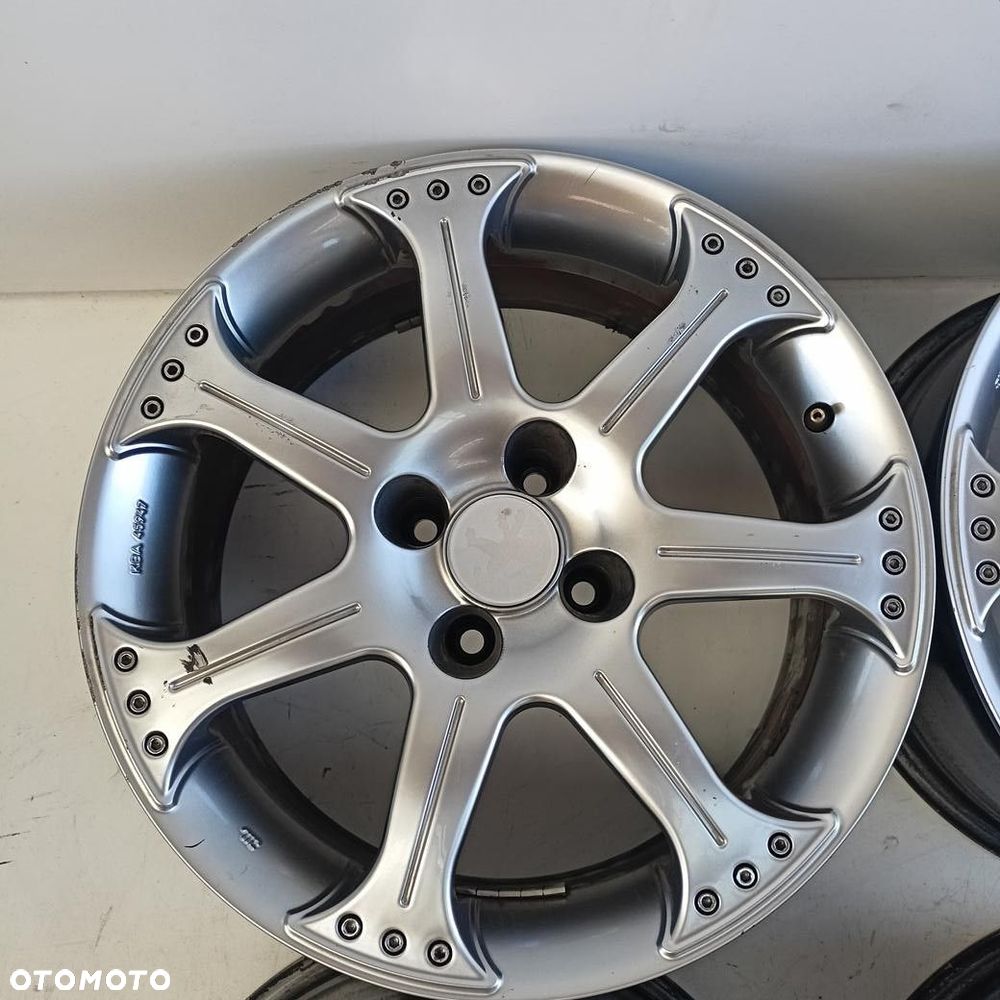 Alufelgi 4x108 17 Peugeot 307 4szt (F6432) - 2