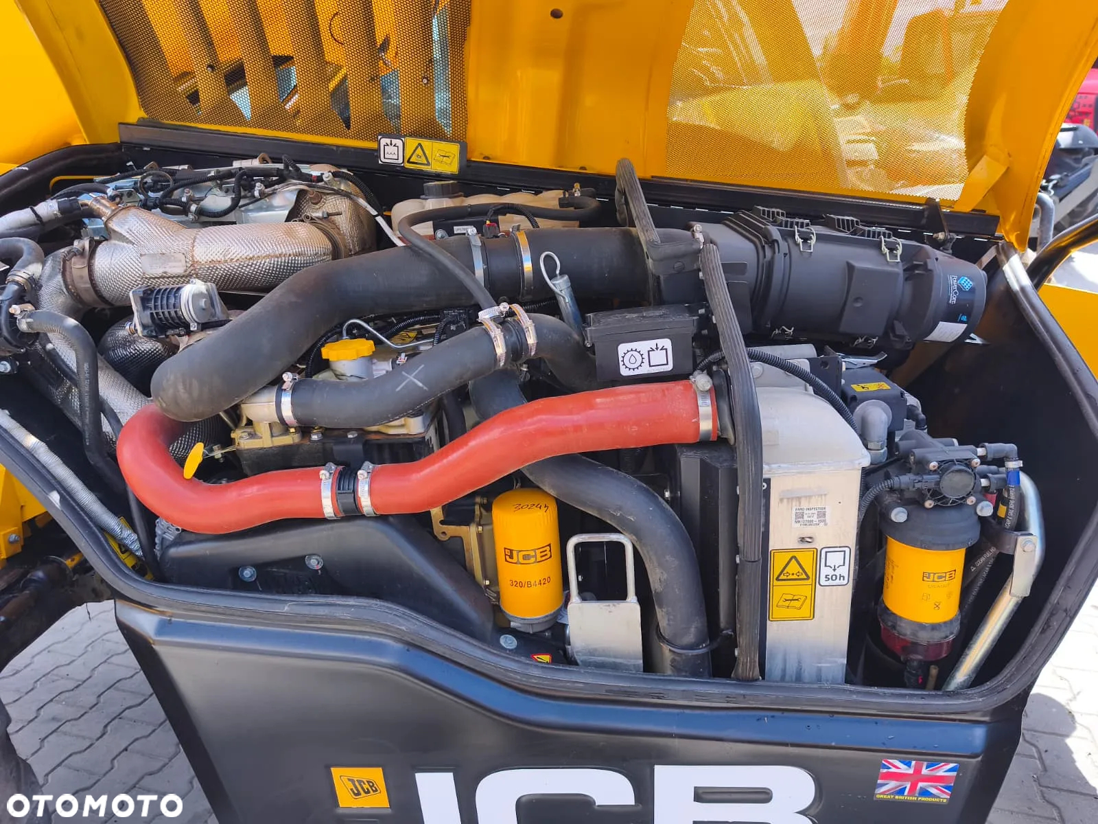 JCB 538-70 AGRI SUPER - 10