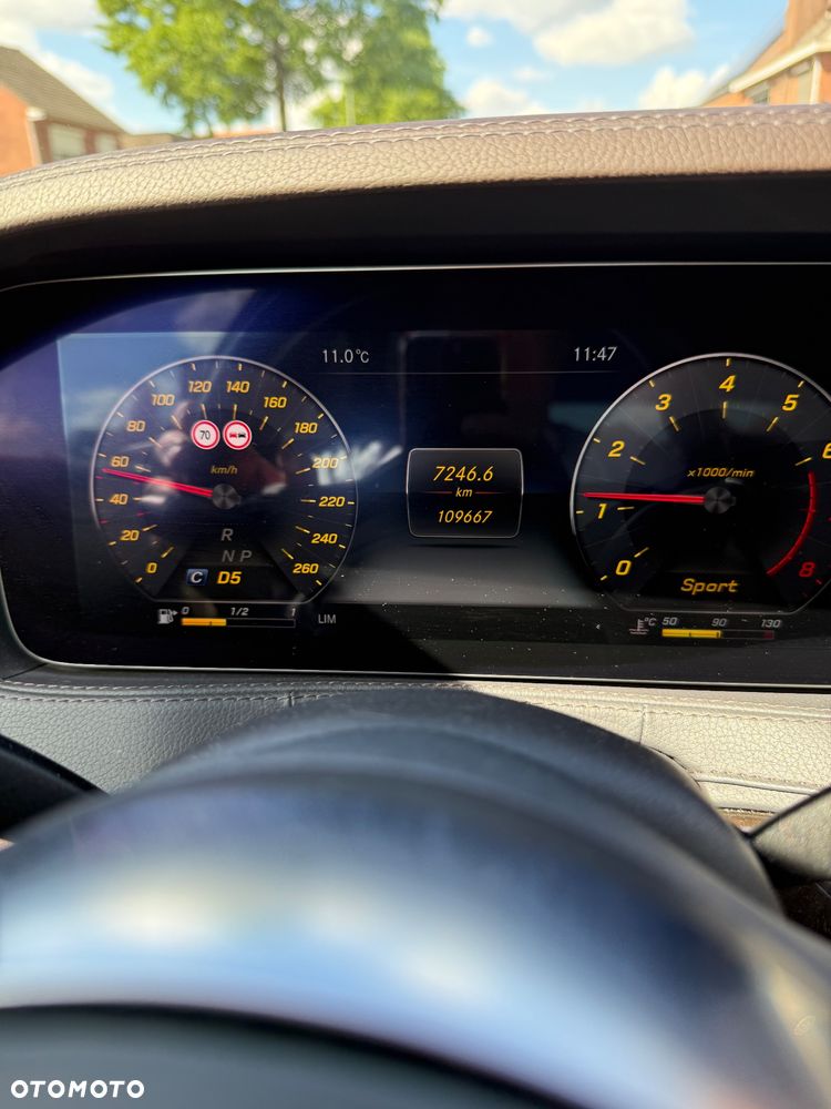 Mercedes-Benz Klasa S 560 4-Matic L 9G-TRONIC - 7