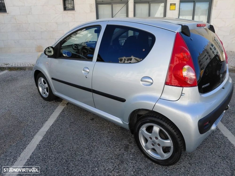 Peugeot 107 1.0 Black&Silver - 3