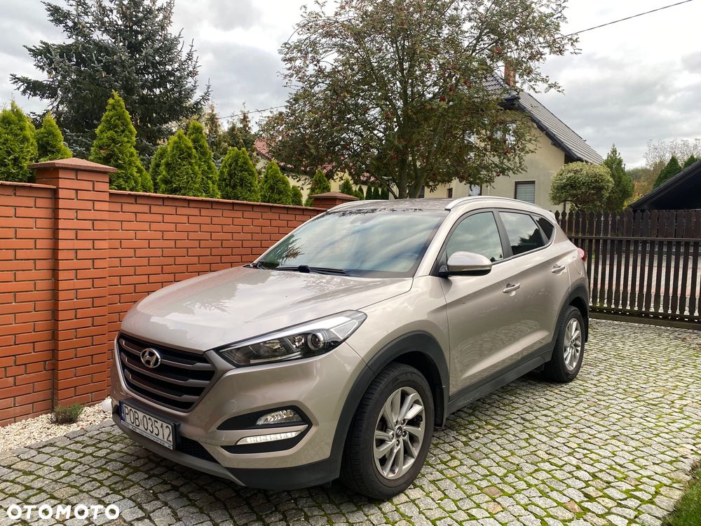 Hyundai Tucson 1.7 CRDI BlueDrive Comfort 2WD DCT - 1