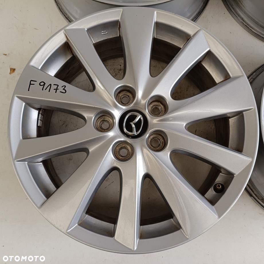 Alufelgi 5x114,3 17 Mazda CX-5 9965617070 4szt (F9173) - 2