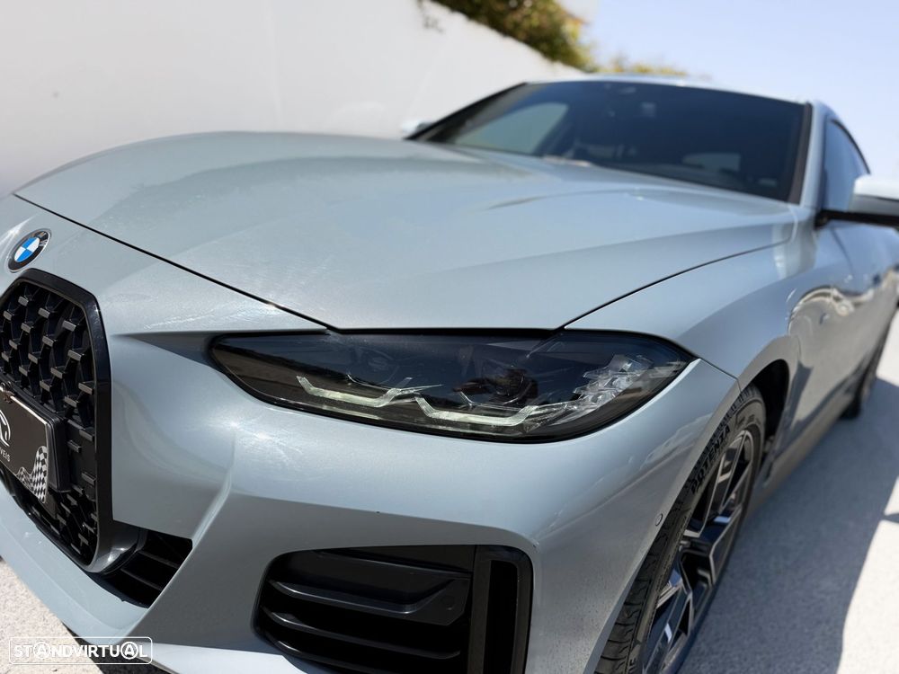 BMW 420 Gran Coupé d Pack M Auto — fotografia 4
