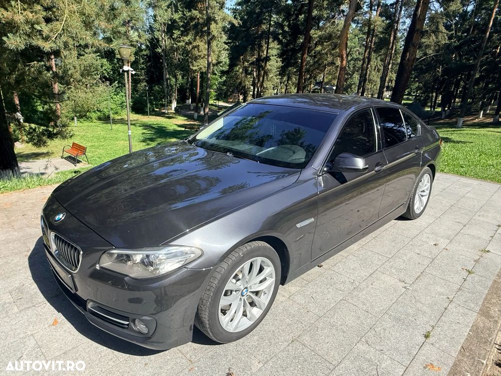 BMW Seria 5 520d xDrive Aut. Luxury Line - 13