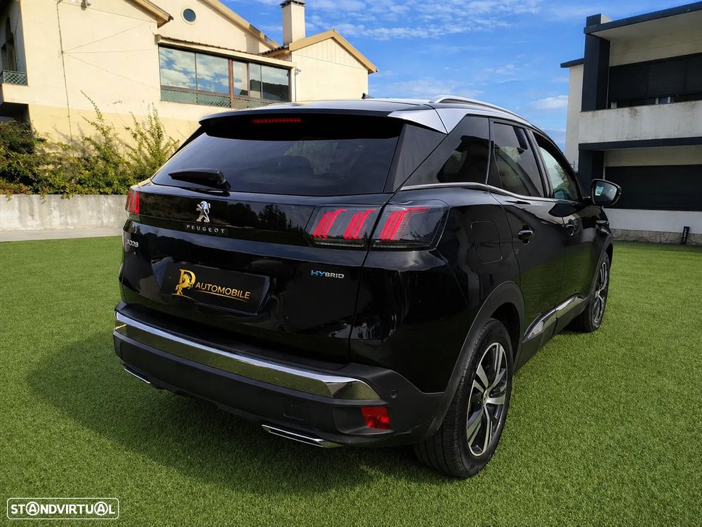 Peugeot 3008 1.6 Hybrid GT Pack e-EAT8 - 4