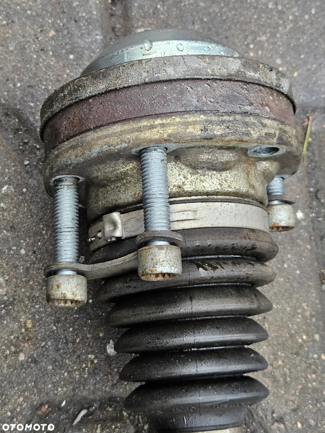 Vw Passat B6 1.9 2.0 TDI półoś prawa lewa przegub 1K0407271BJ 1K0407272EN - 5