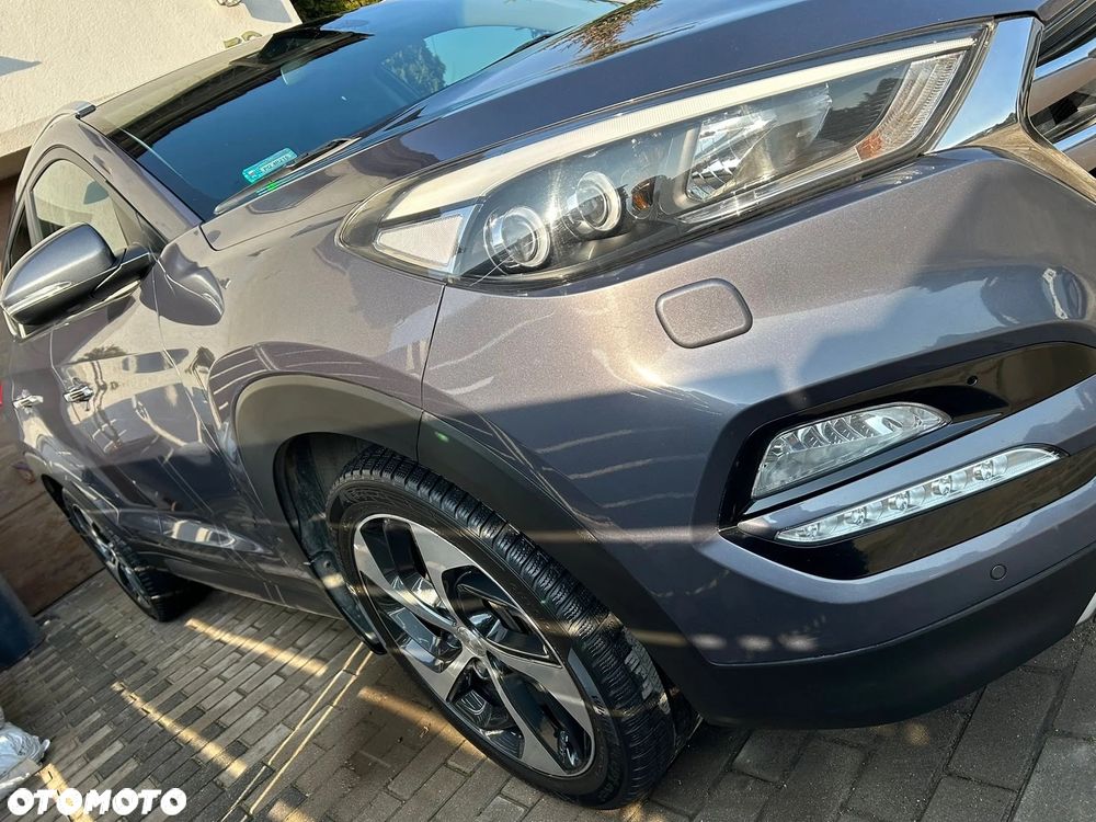 Hyundai Tucson 1.7 CRDI BlueDrive Style 2WD DCT - 3