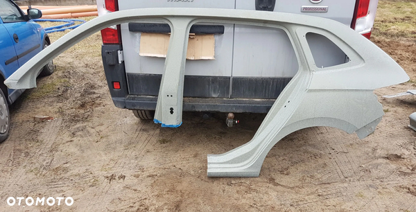 SKODA SCALA BŁOTNIK TYLNY LEWY TYL POSZYCIE