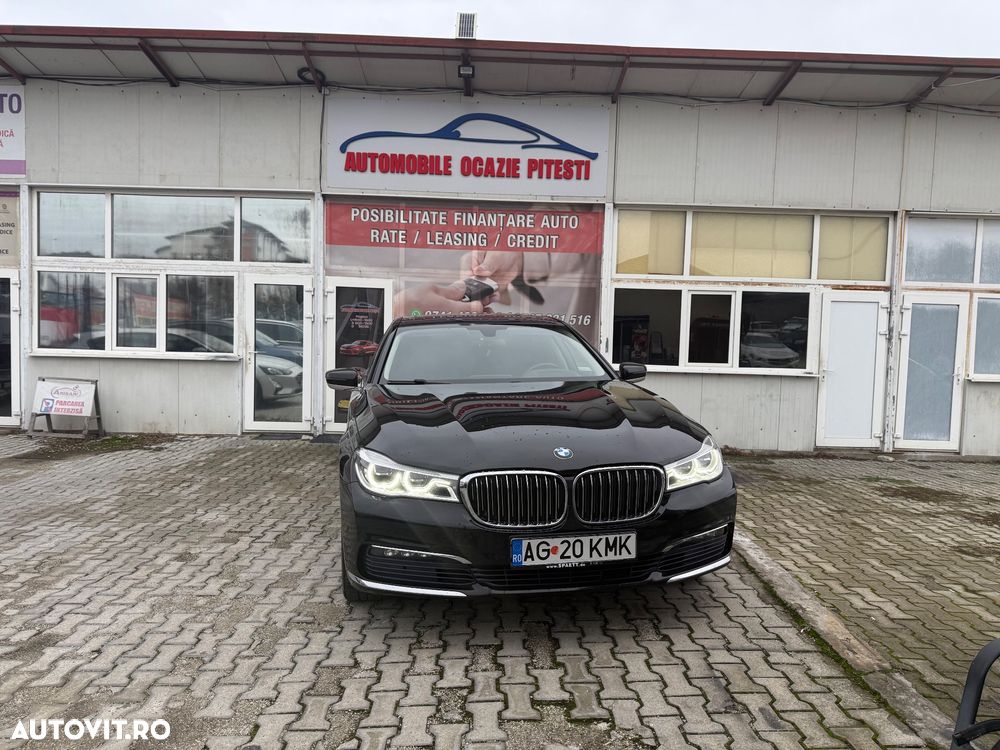 BMW Seria 7 740d xDrive - 14