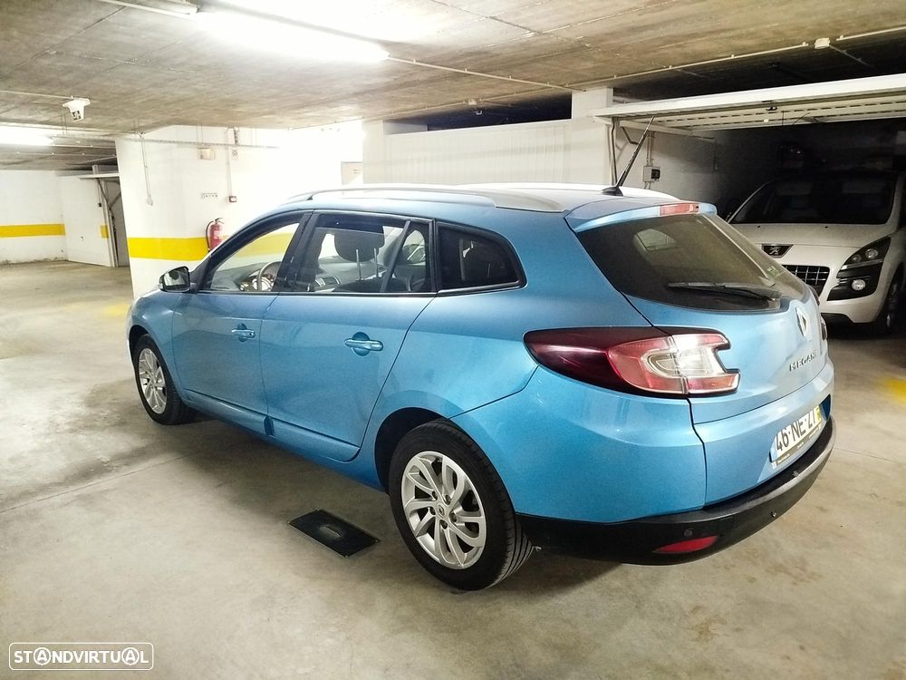 Renault Mégane Sport Tourer 1.5 dCi Dynamique S SS - 4
