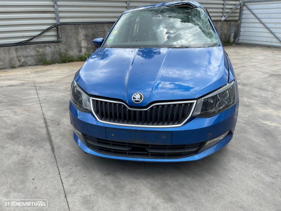 SKODA FABIA 1.4 TDI (NJ3) DE 2018 PARA PEÇAS - 1