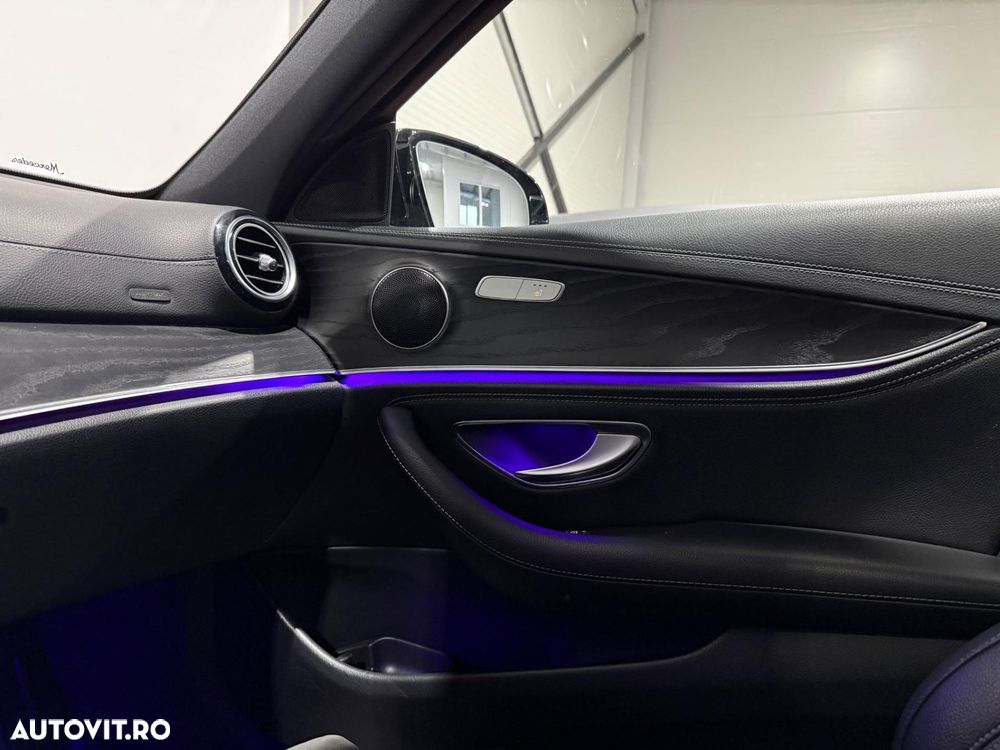 Mercedes-Benz E 220 d 4MATIC 9G-TRONIC AMG Line - 16