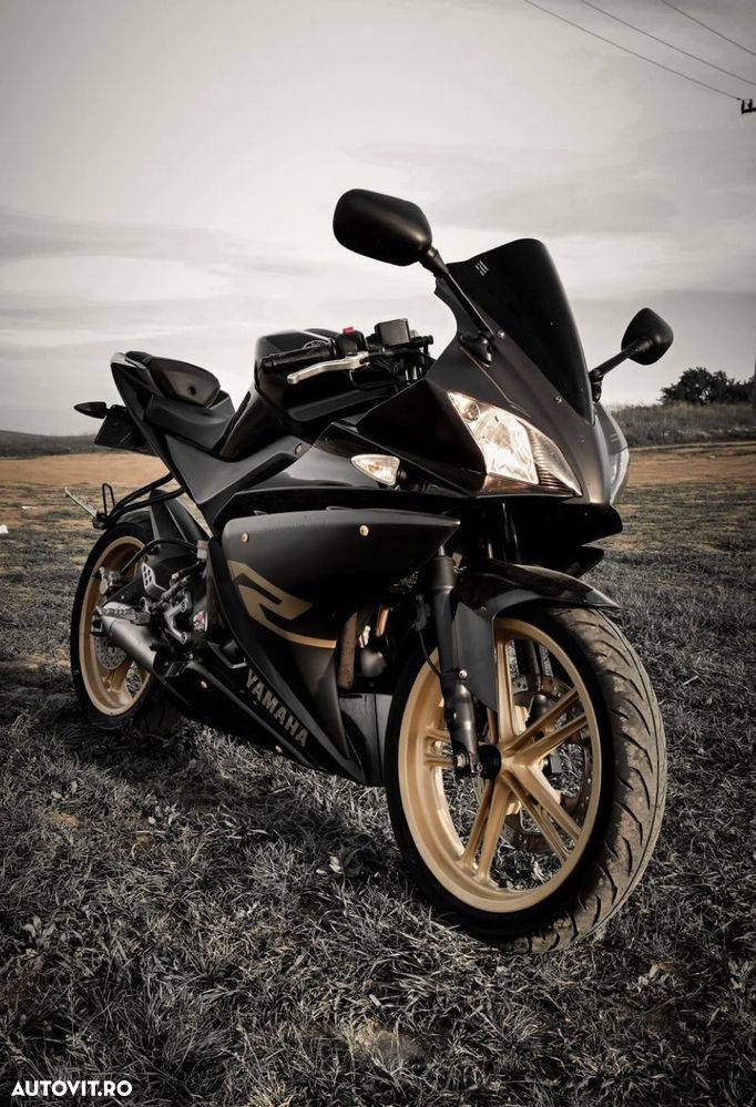 Yamaha YZF-R 125 - 2