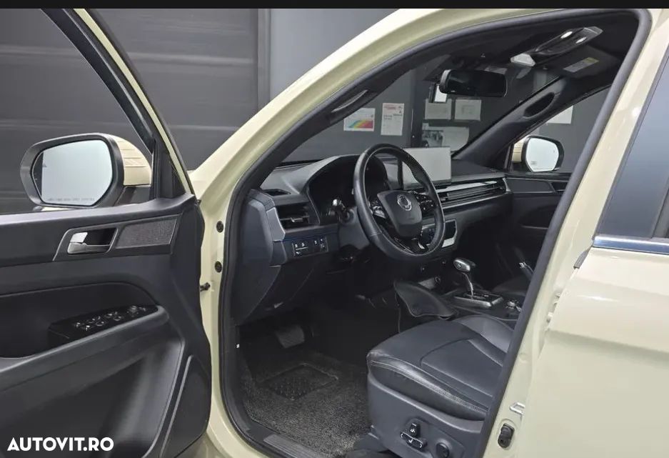 SsangYong REXTON 2.2 Diesel 4WD Aut. Bliss - 9