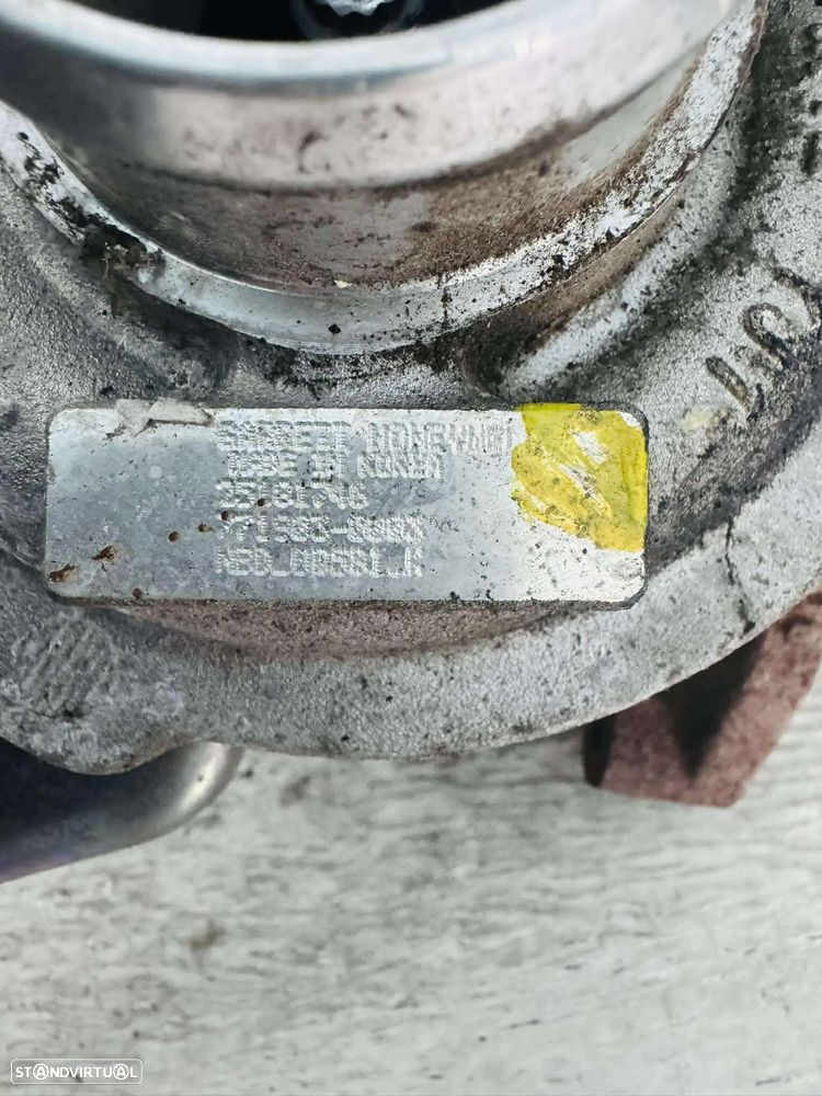 Turbo Opel Antara / Chevrolet Cruze 2.0 Cdti - 2009/2015 - 3