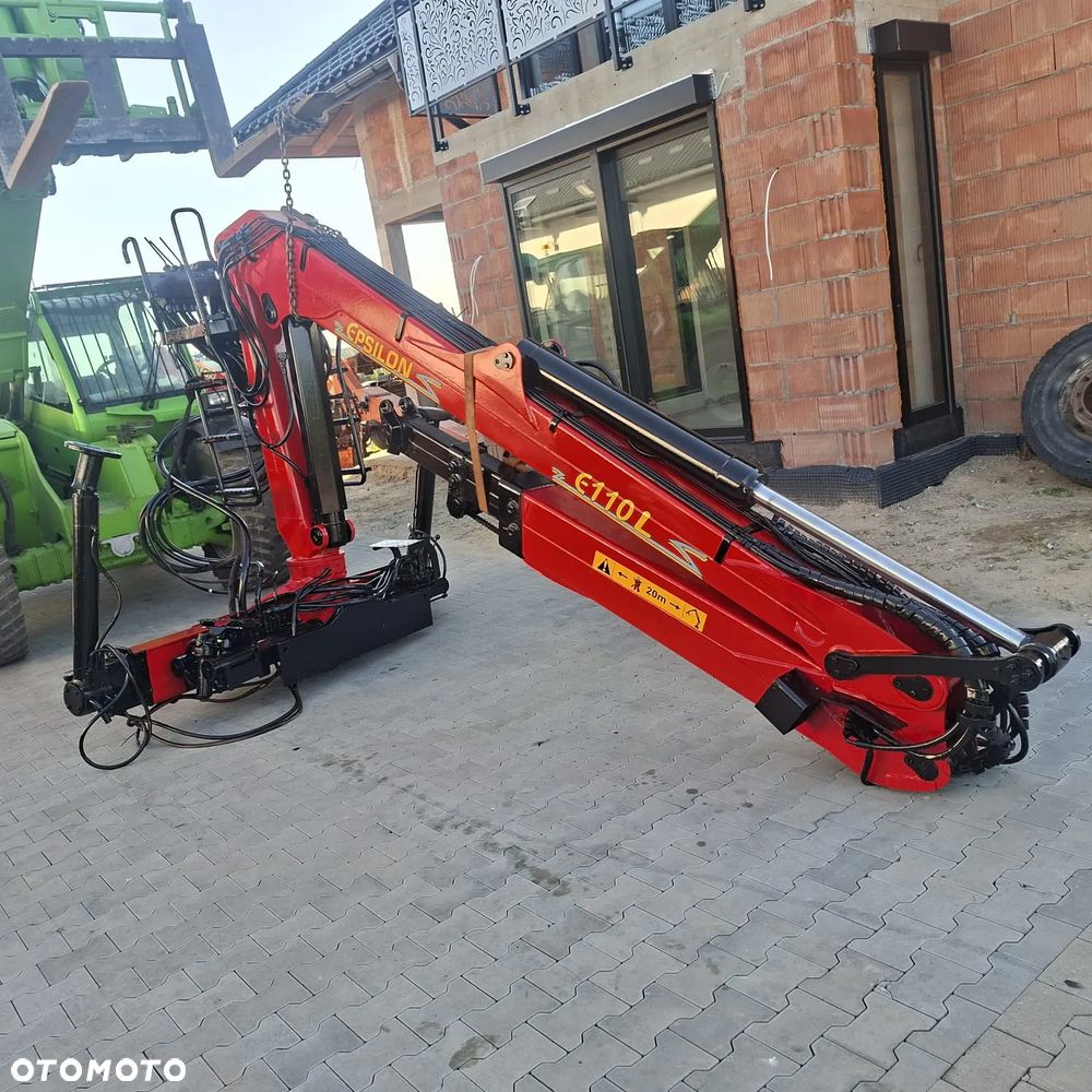 Hds Epsilon 110 L 2 wysuwy hydrauliczne dźwig żuraw - 6