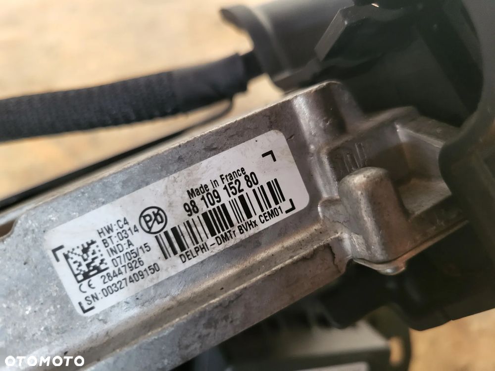 Moduł Start stop Citroen DS4 - 4