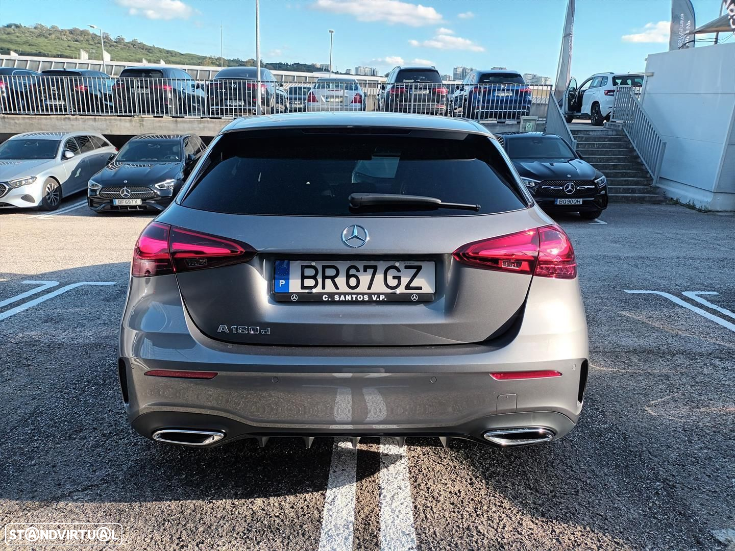 Mercedes-Benz A 180 d - 6
