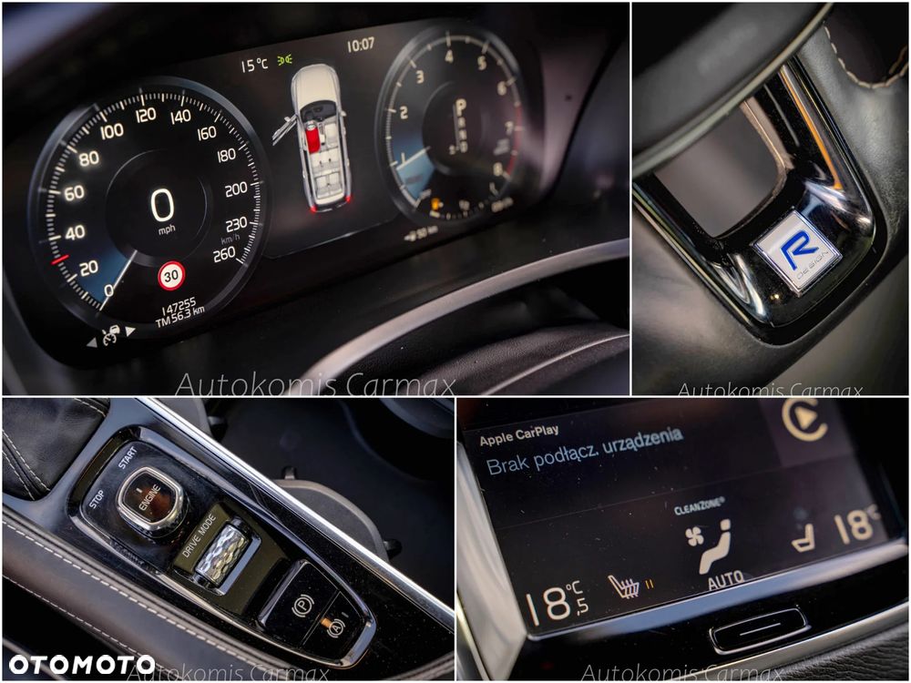 Volvo XC 90 T6 AWD R-Design 7os - 35