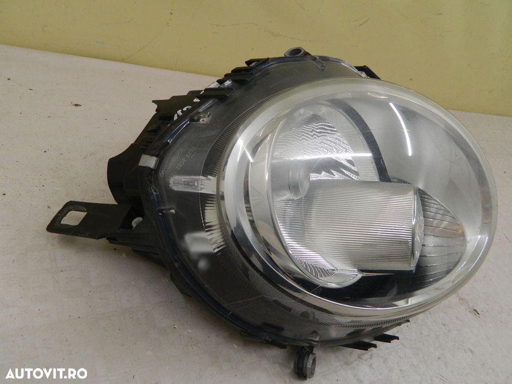 Far stanga Mini Cooper Clubman R55 /R56 facelift Halogen, 2010, 2011, 2012, 2013, 2014,  cod origine 162704-03. - 4