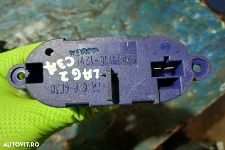 Rezistenta trepte aeroterma 52485218 52485218 Renault Laguna 2 [facel - 4