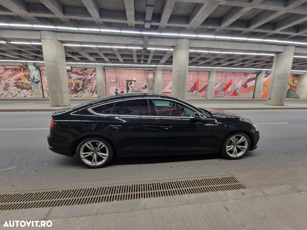 Audi A5 Sportback 2.0 TDI S tronic quattro - 5