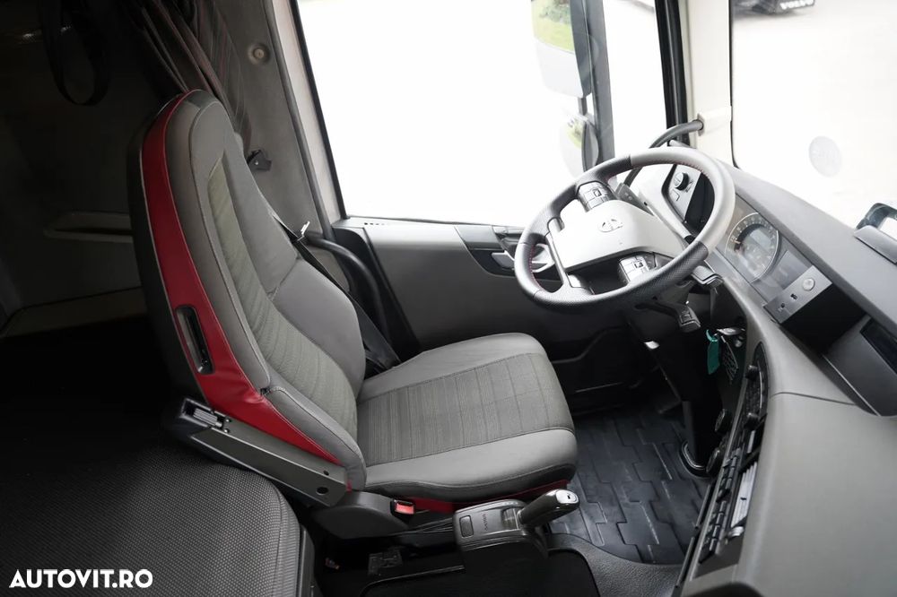 Volvo FH 460 / CABINĂ JOSĂ / I-SHIFT / - 27