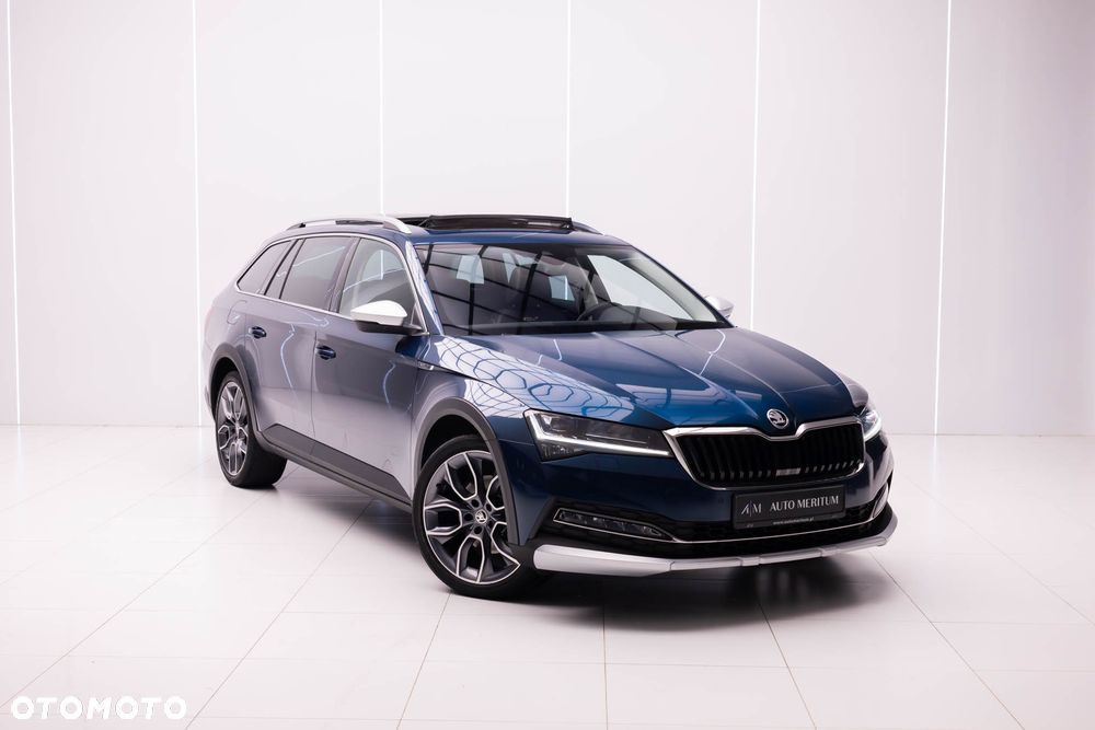 Skoda Superb 2.0 TDI 4x4 DSG Scout - 3