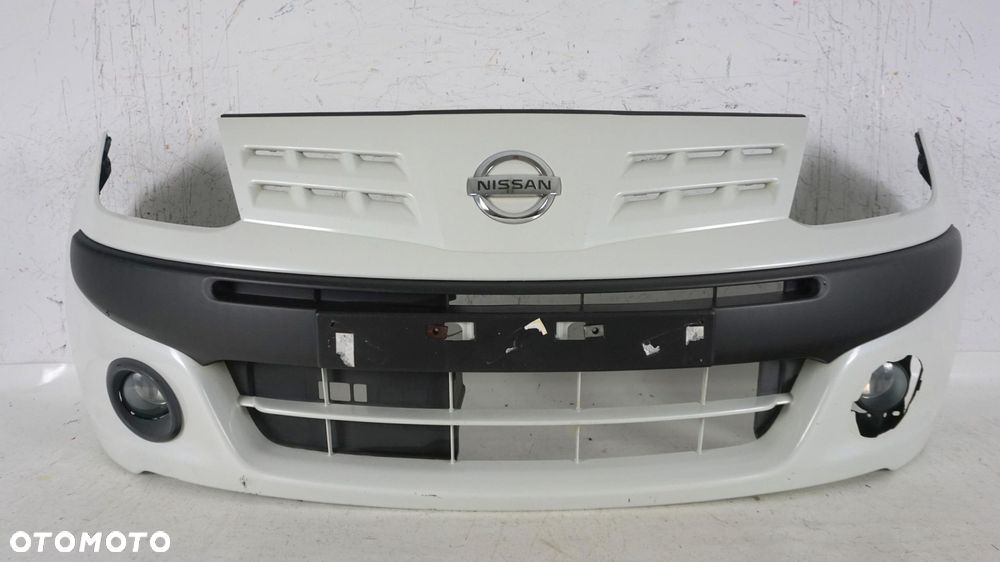 ZDERZAK PRZÓD PRZEDNI NISSAN PIXO 08-13 2008-2013 HALOGEN 71711-68KA - 1