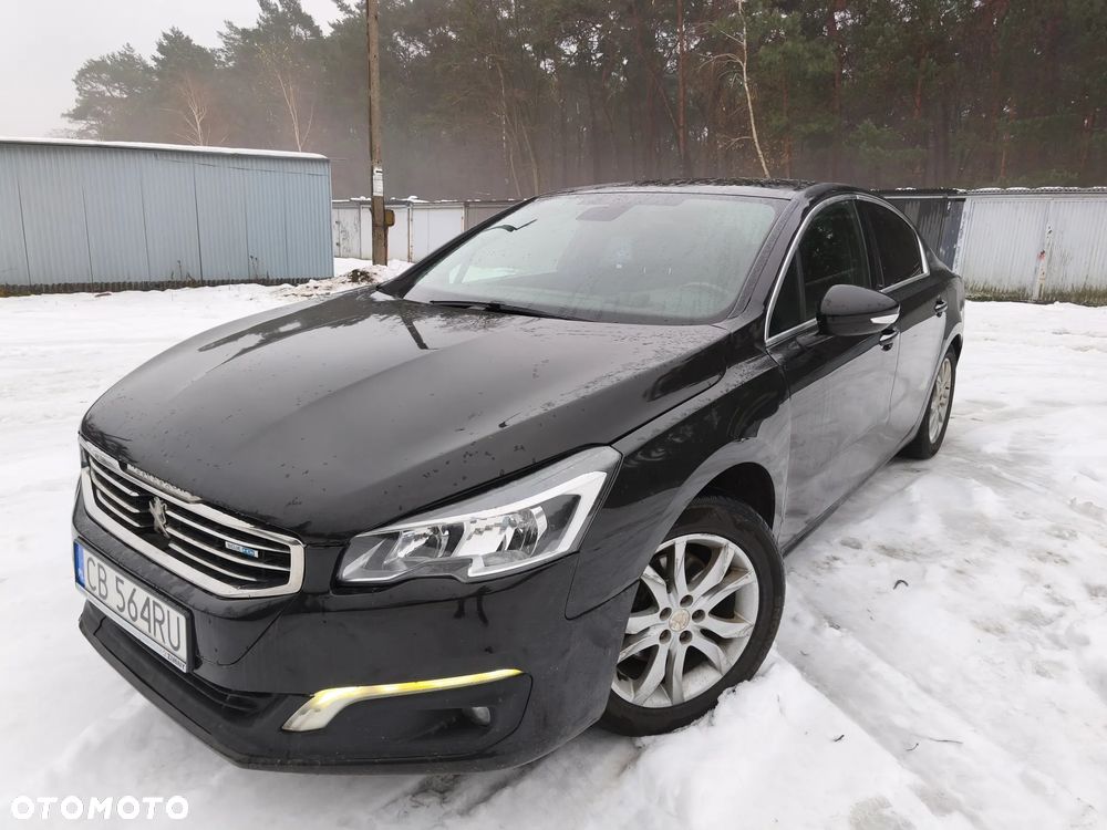 Peugeot 508 - 1