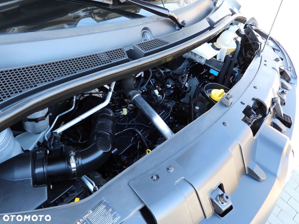 Renault MASTER PLANDEKA 10 PALET WEBASTO TEMPOMAT LEDY PNEUMATYKA KLIMATYZACJA  165KM - 24