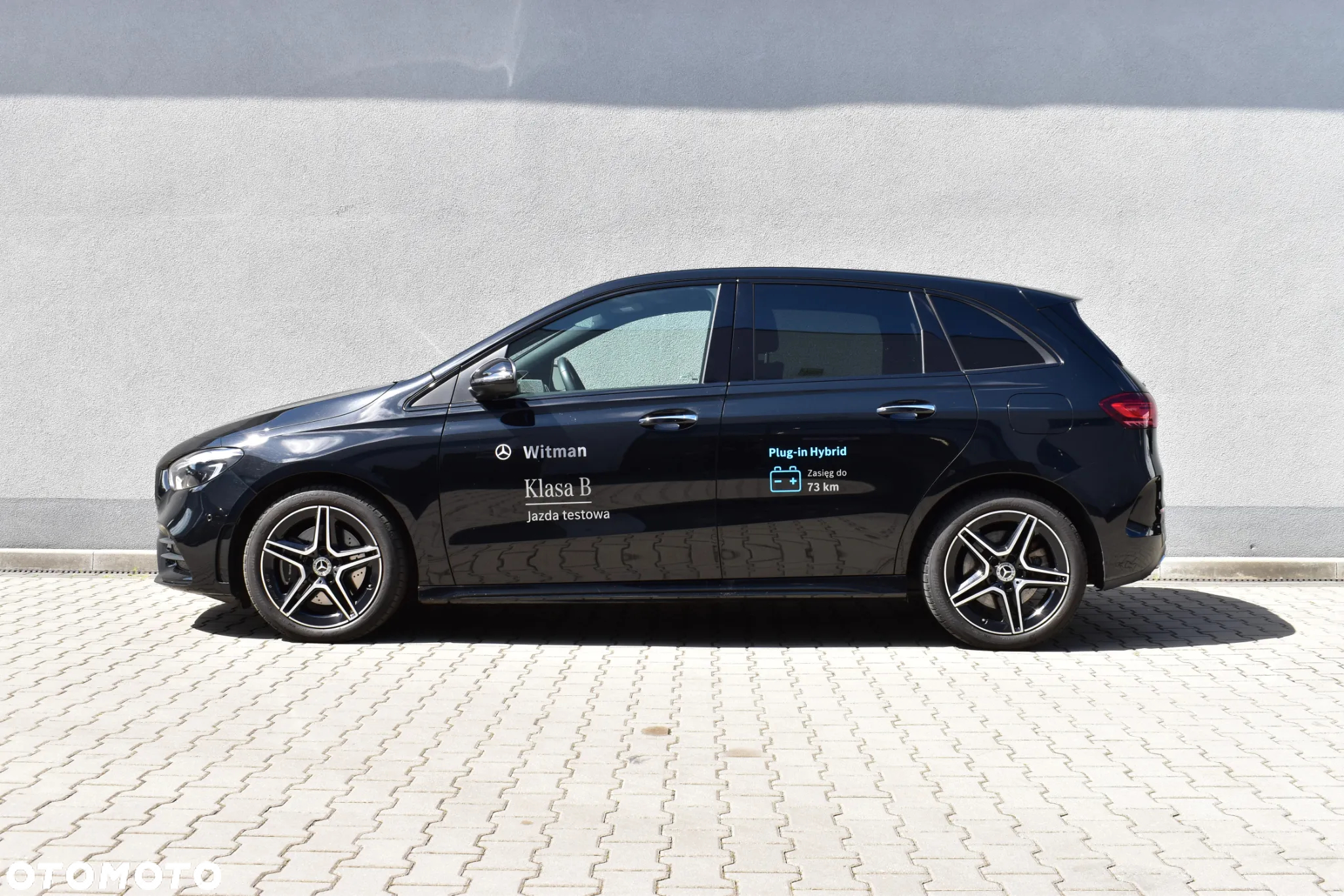 Mercedes-Benz Klasa B 250 e PHEV AMG Line 8G-DCT - 5