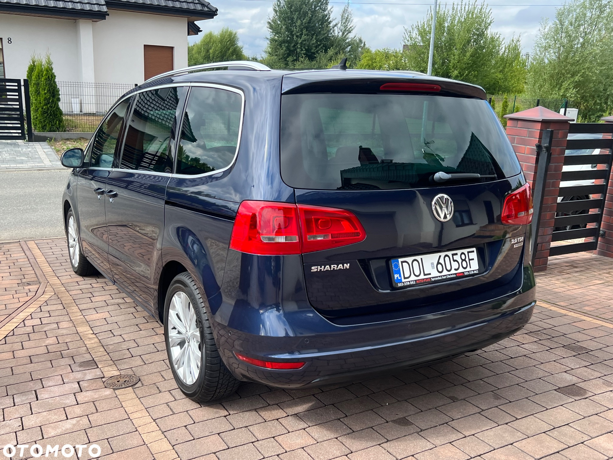 Volkswagen Sharan 2.0 TDI DSG Blue Motion Highline - 13