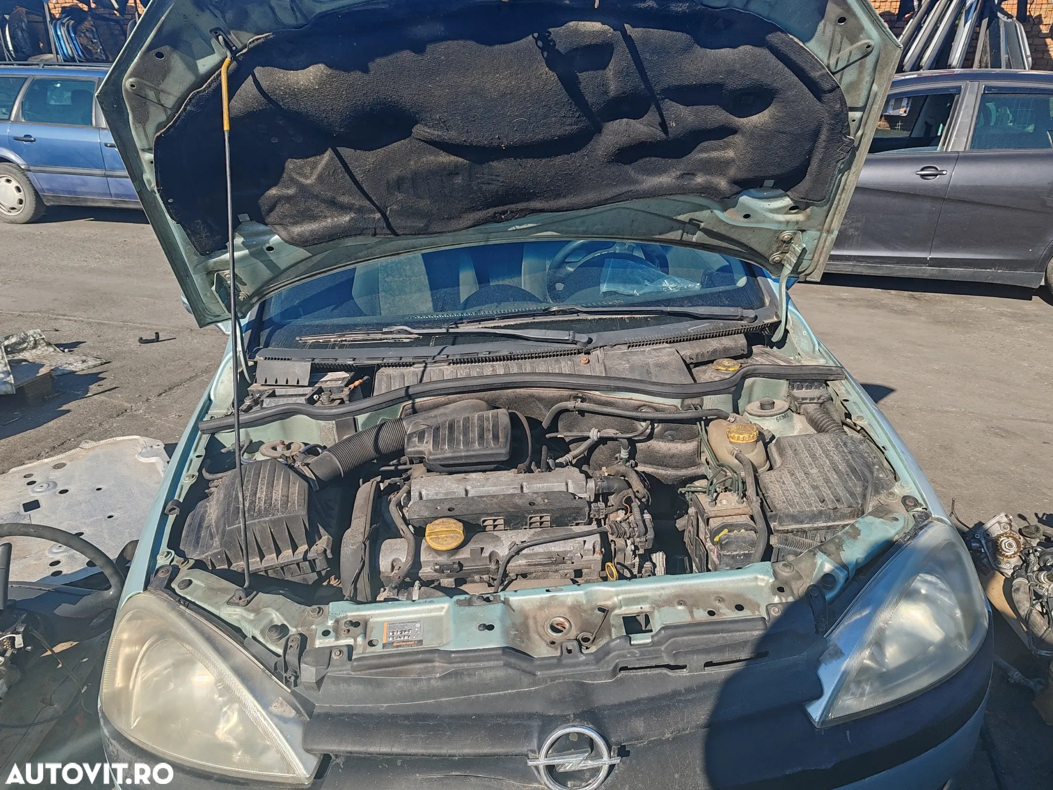 Dezmembram Opel Corsa din 2000 motor de 1.4 benzina - 6