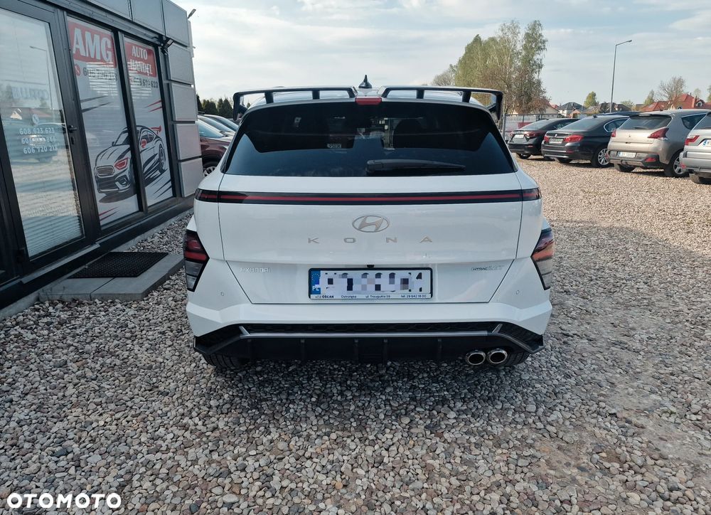 Hyundai Kona 1.6 T-GDI DCT 4WD N Line - 10