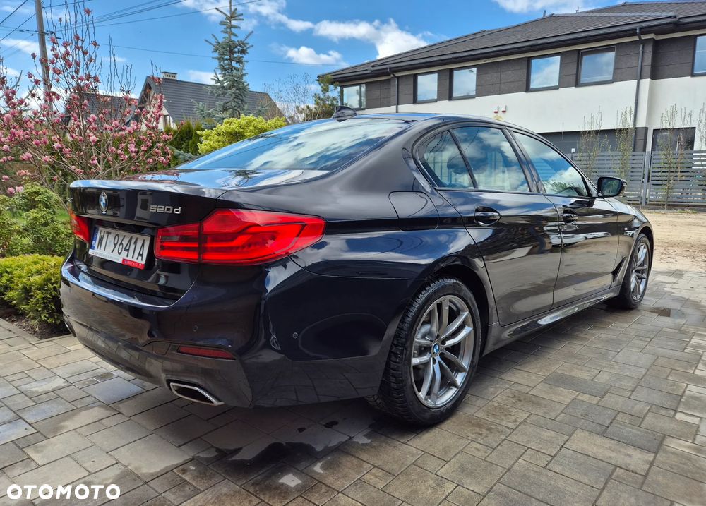 BMW Seria 5 520d xDrive M Sport sport - 8