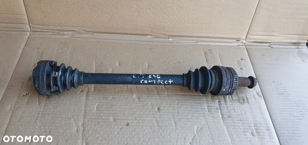 Półoś lewy tył tylna lewa półośka BMW 3 E46 316i 318i 1.6 1.8 1229493 - 6