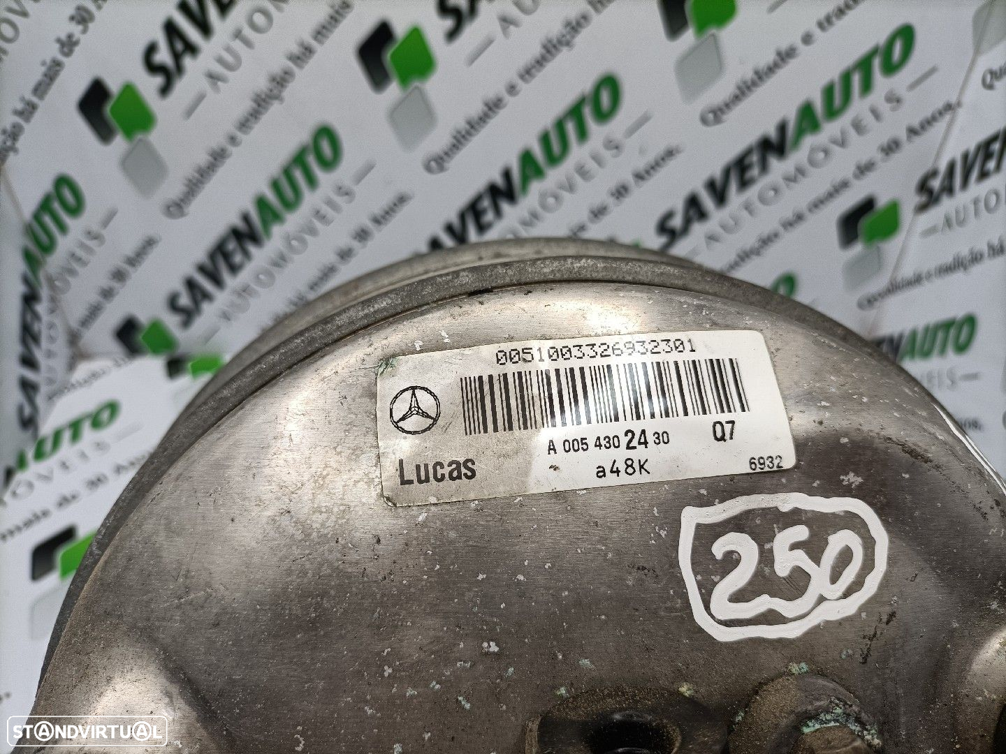Servo Freio Mercedes-Benz S-Class (W220) - 4